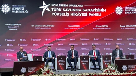 Selçuk Üniversitesi akademisyenleri, savunma sanayii paneline katıldı